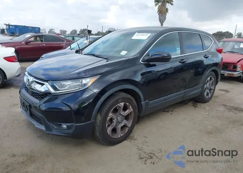 2017 Honda Cr-V Ex z USA, uszkodzony, nr VIN 7FARW1H5XHE033584